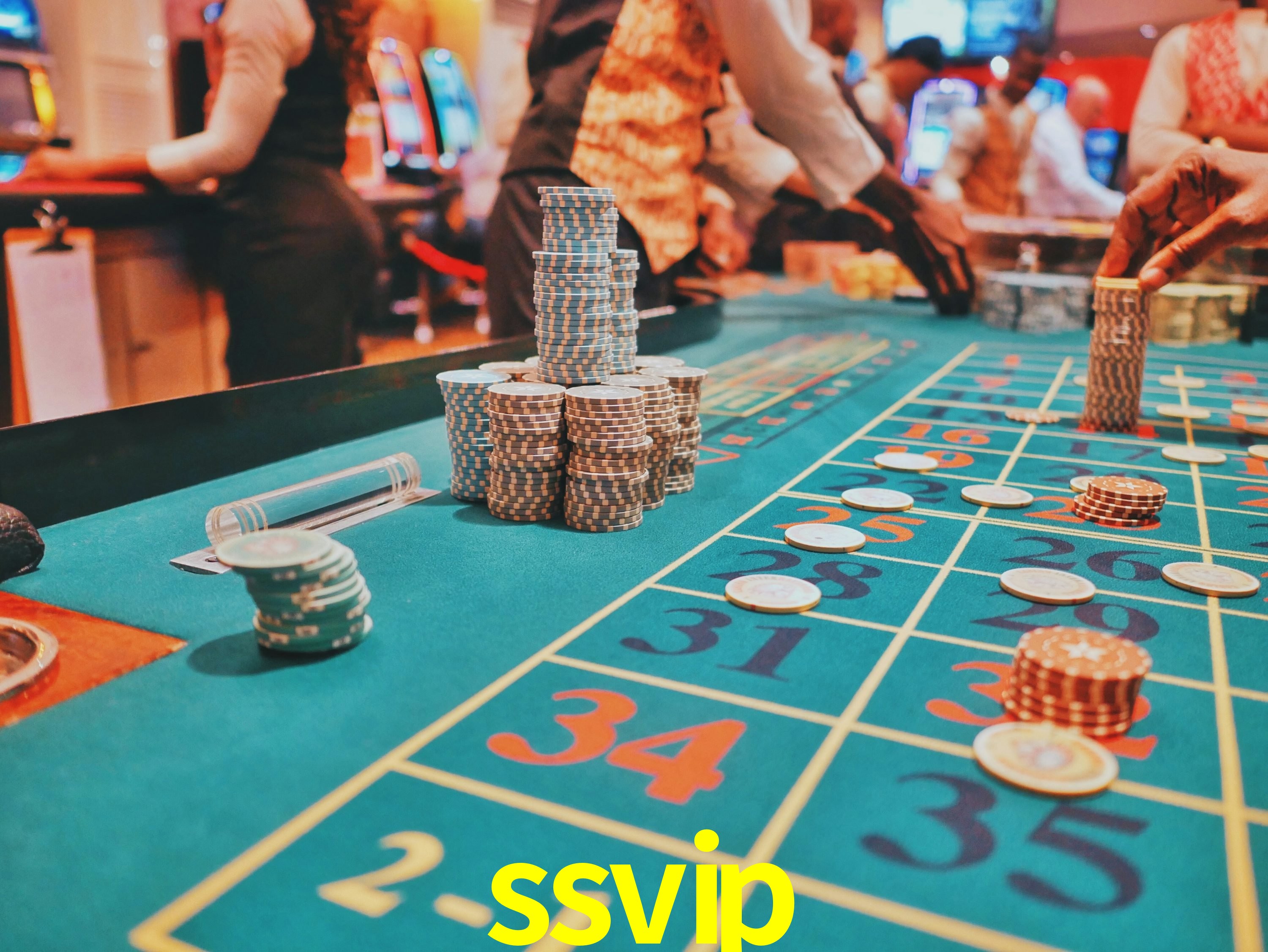 Mesa de Blackjack ssvip